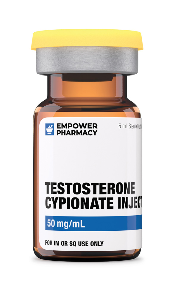 Empower pharmacy testosterone cypionate injection 50 mgml