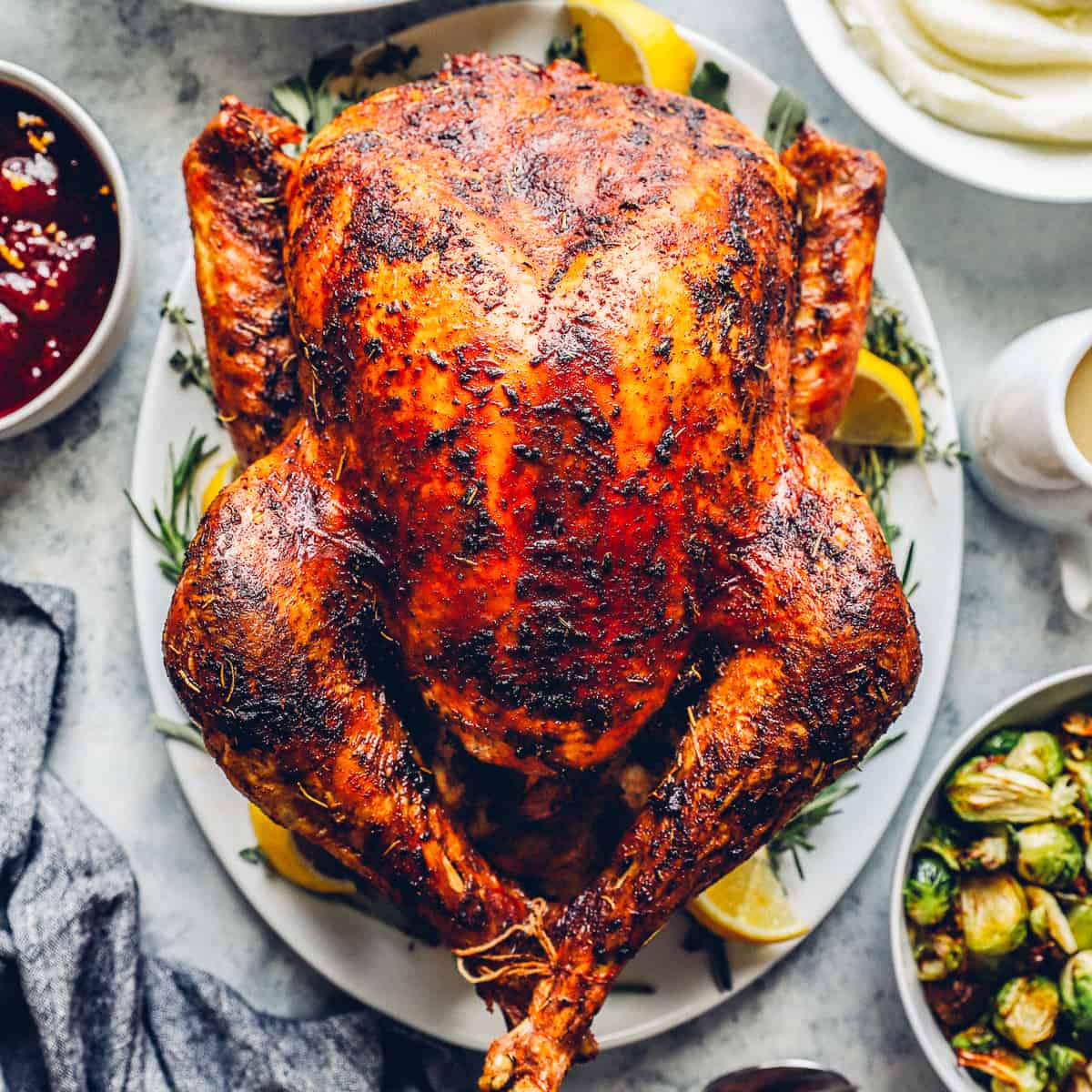 Featured thanksgiving turkey recipe