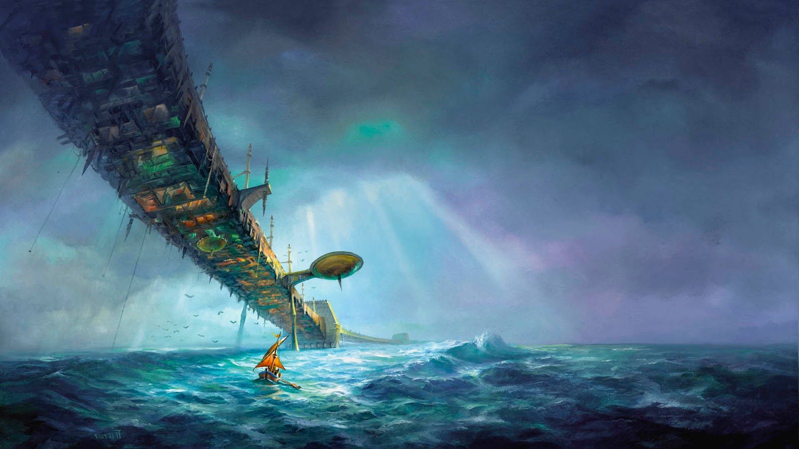 The first ship