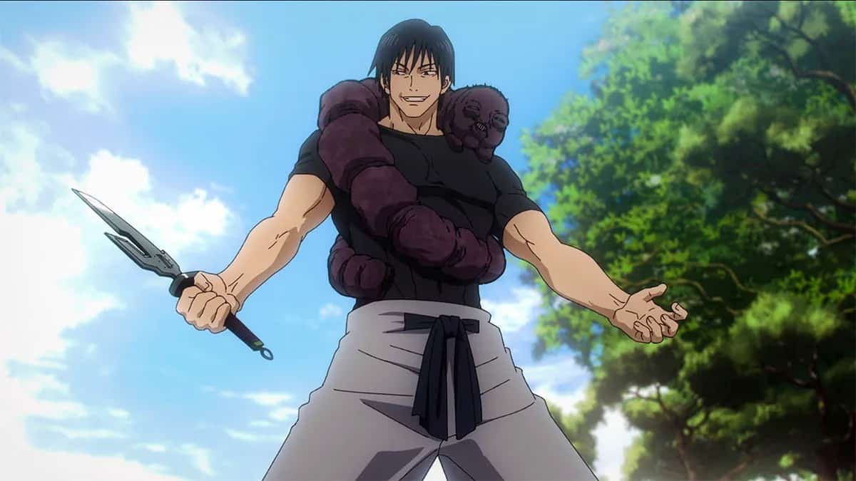 Toji Fushiguro jujutsu kaisen 2