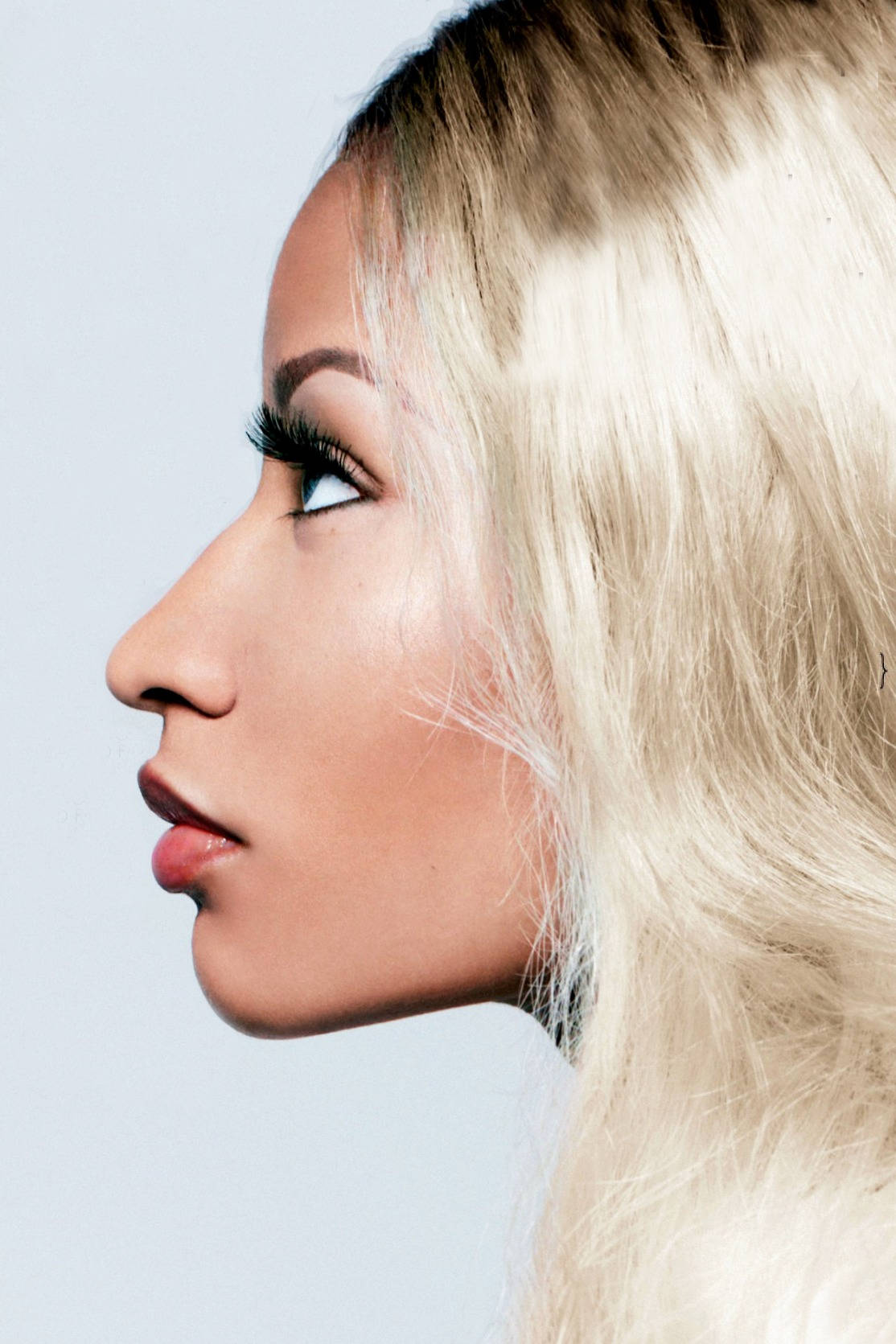 Nicki minaj hd side profile hbv96kdd6154r08y