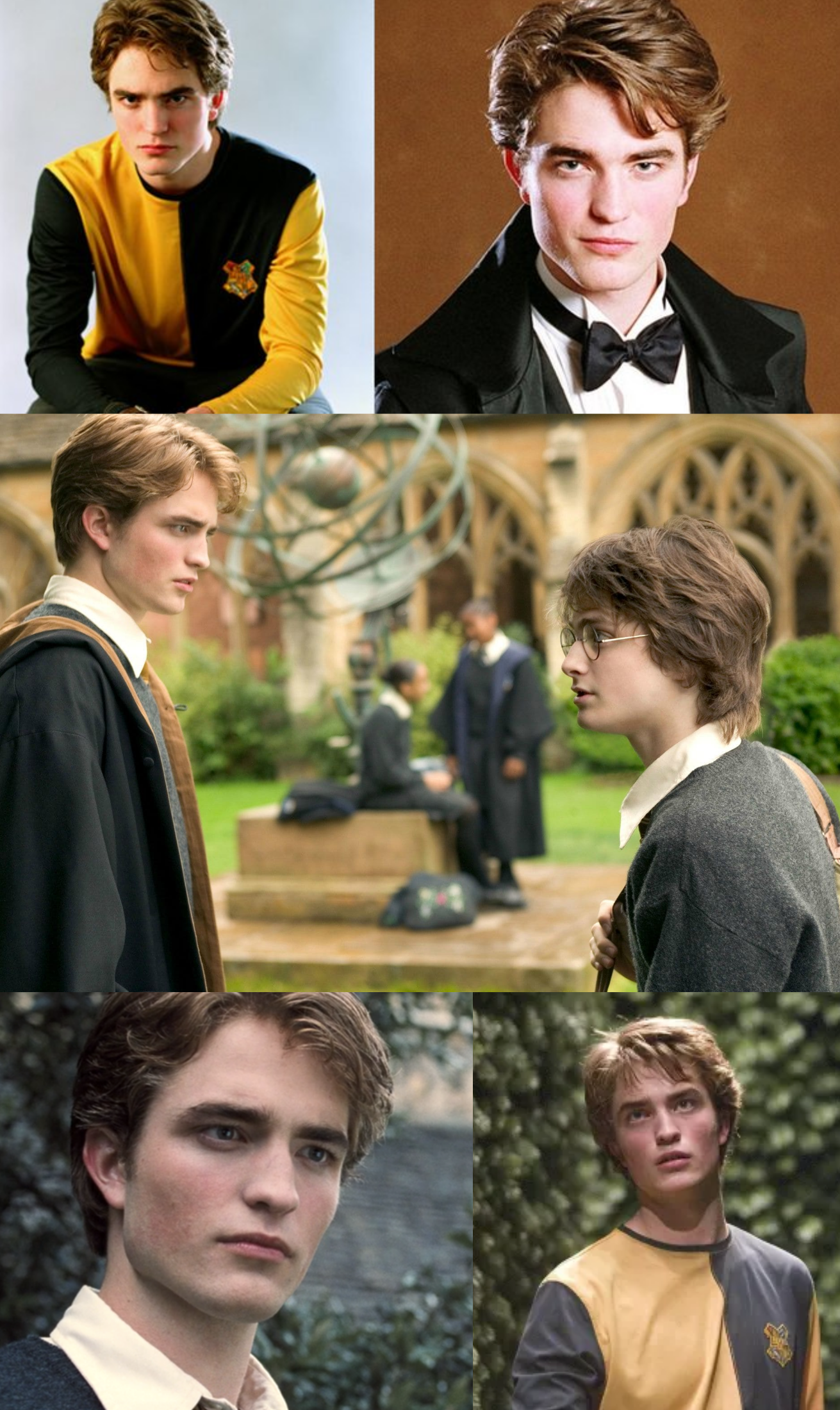 Pattinson young