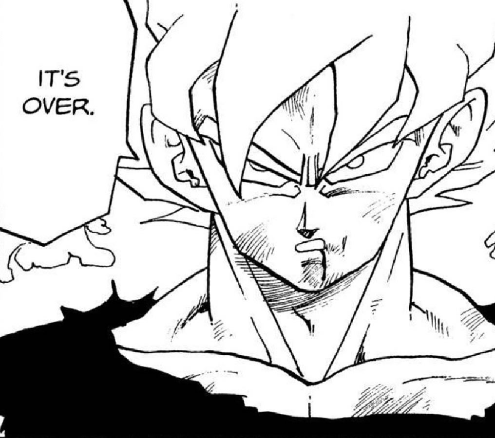 Goku Concedes