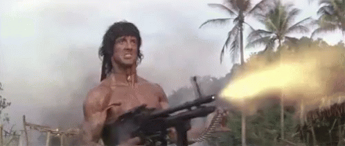 Rambo sylvester stallone
