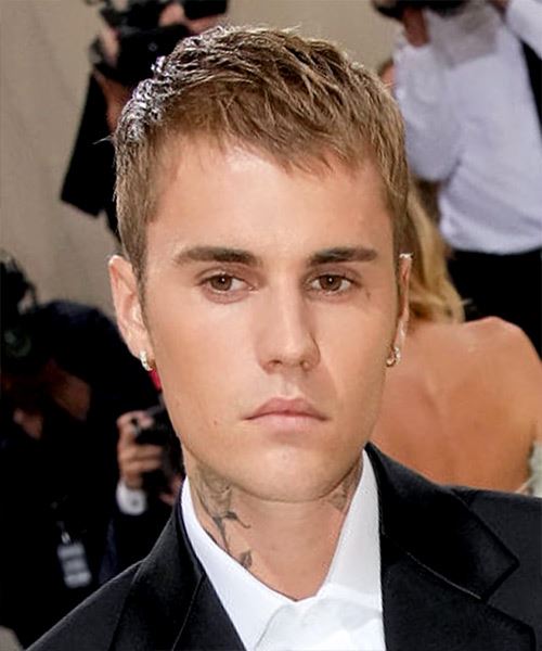 Jusin bieber hairstyle 2021 met gala