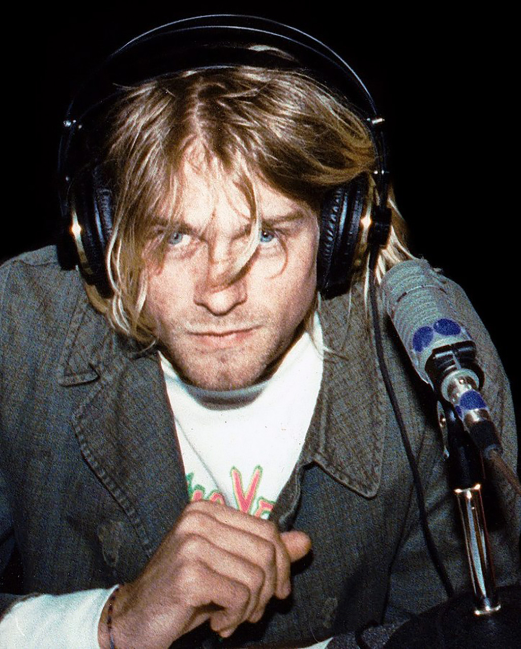 Kurt cobain in 1991