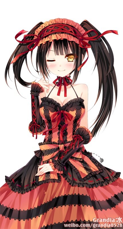Tokisaki Kurumi Date a Live Anime 1355346