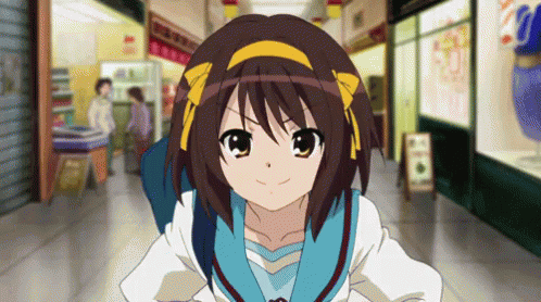 Haruhi suzumiya