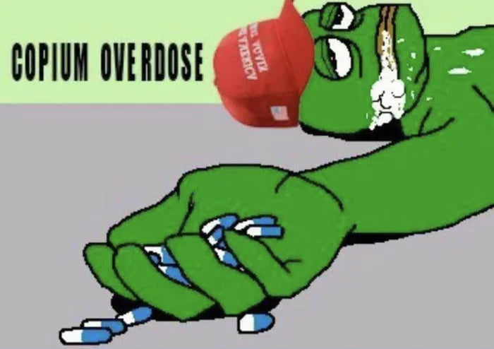 Copium overdose