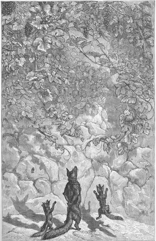 Esopo - The fox and the grapes.jpeg