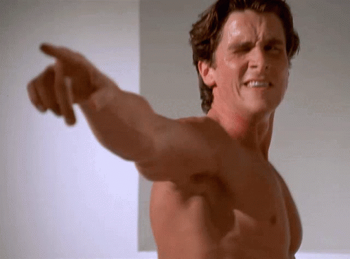 Patrick bateman american psycho
