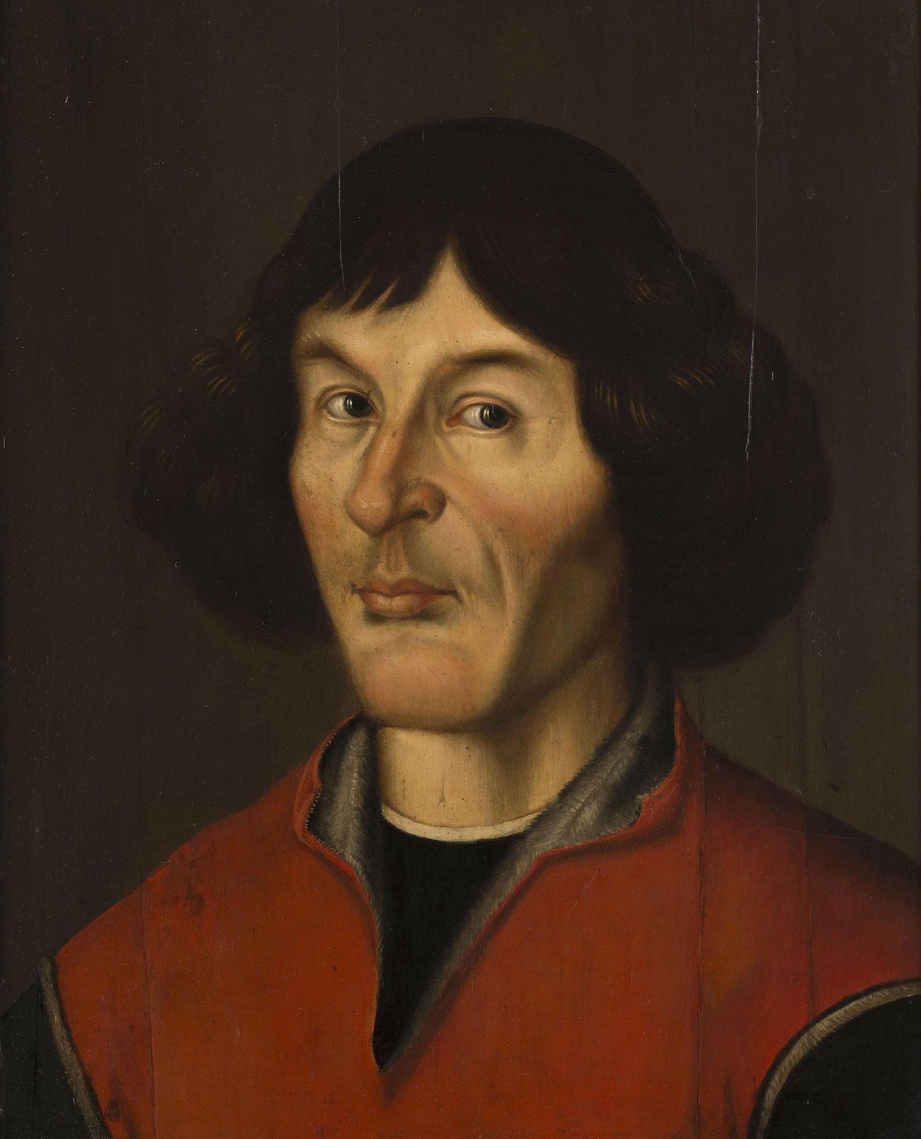 Nicolaus Copernicus portrait Torun