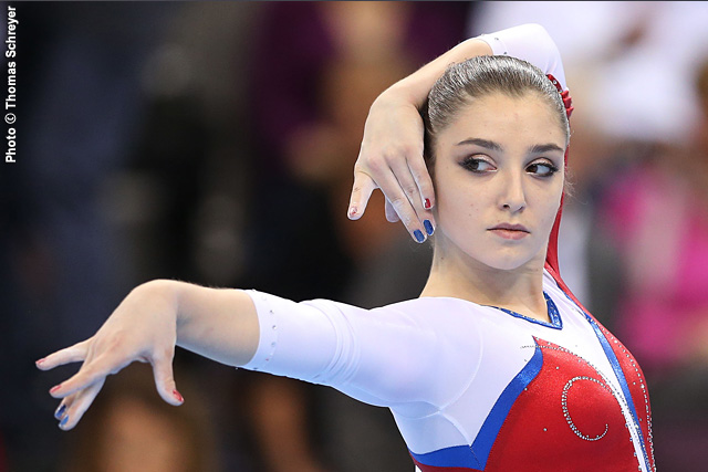 Aliya Mustafina