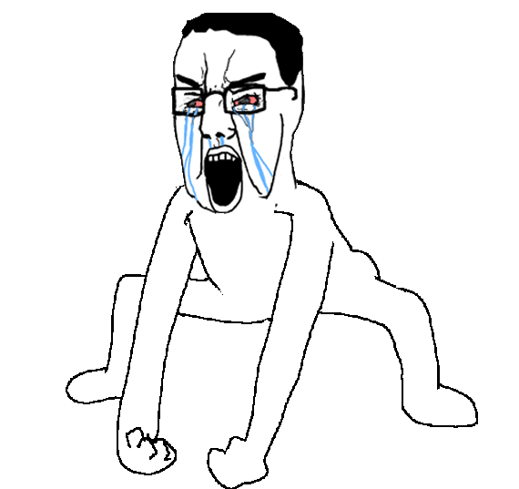 Chud seething