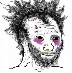 Depressed Lmao wojak