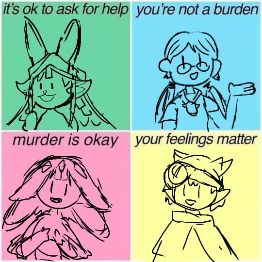 Murder is ok