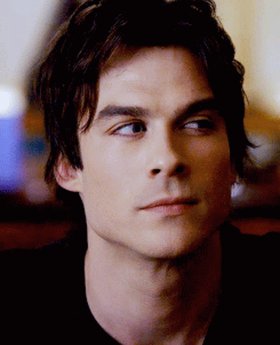 Damon being