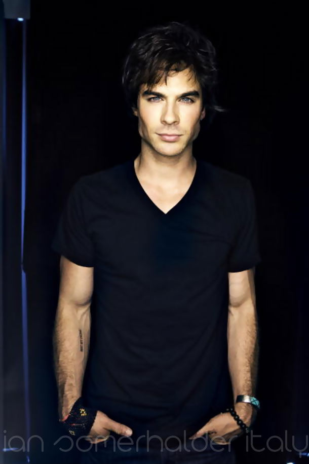 Cool american model and actor ian somerhalder picture  102 