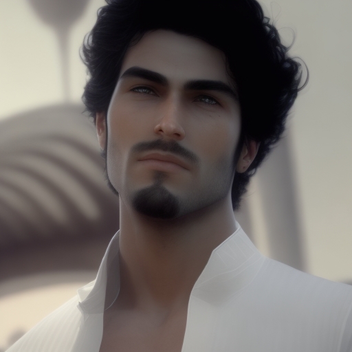 Character Portraits Handsome man 0