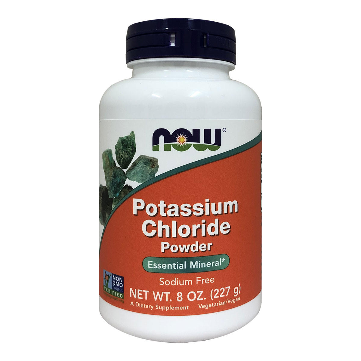 Now foods potassium chloride powder  48616 1
