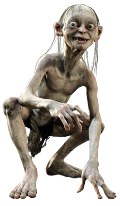 Gollum Render
