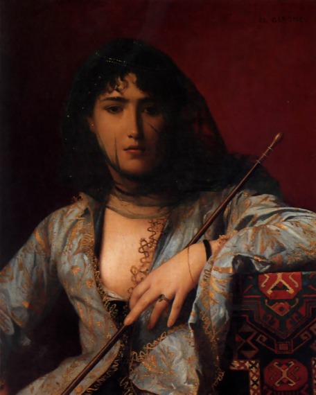 Circassian girl
