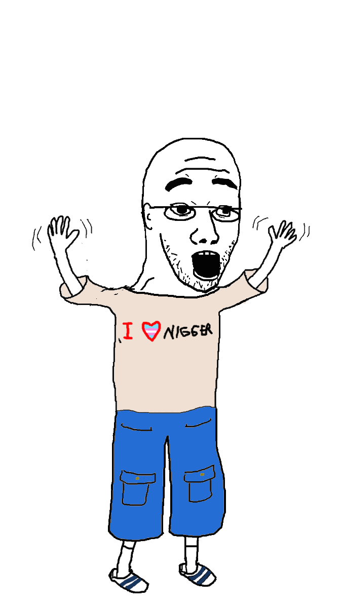 24854 animated arm clothes ear excited glasses hand hands up i heart nigger i love jump merge 