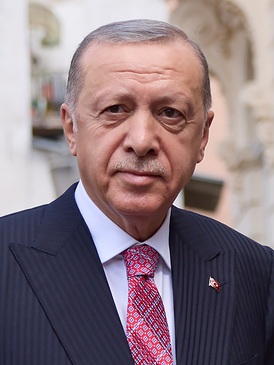 Recep Tayyip Erdogan in Ukraine