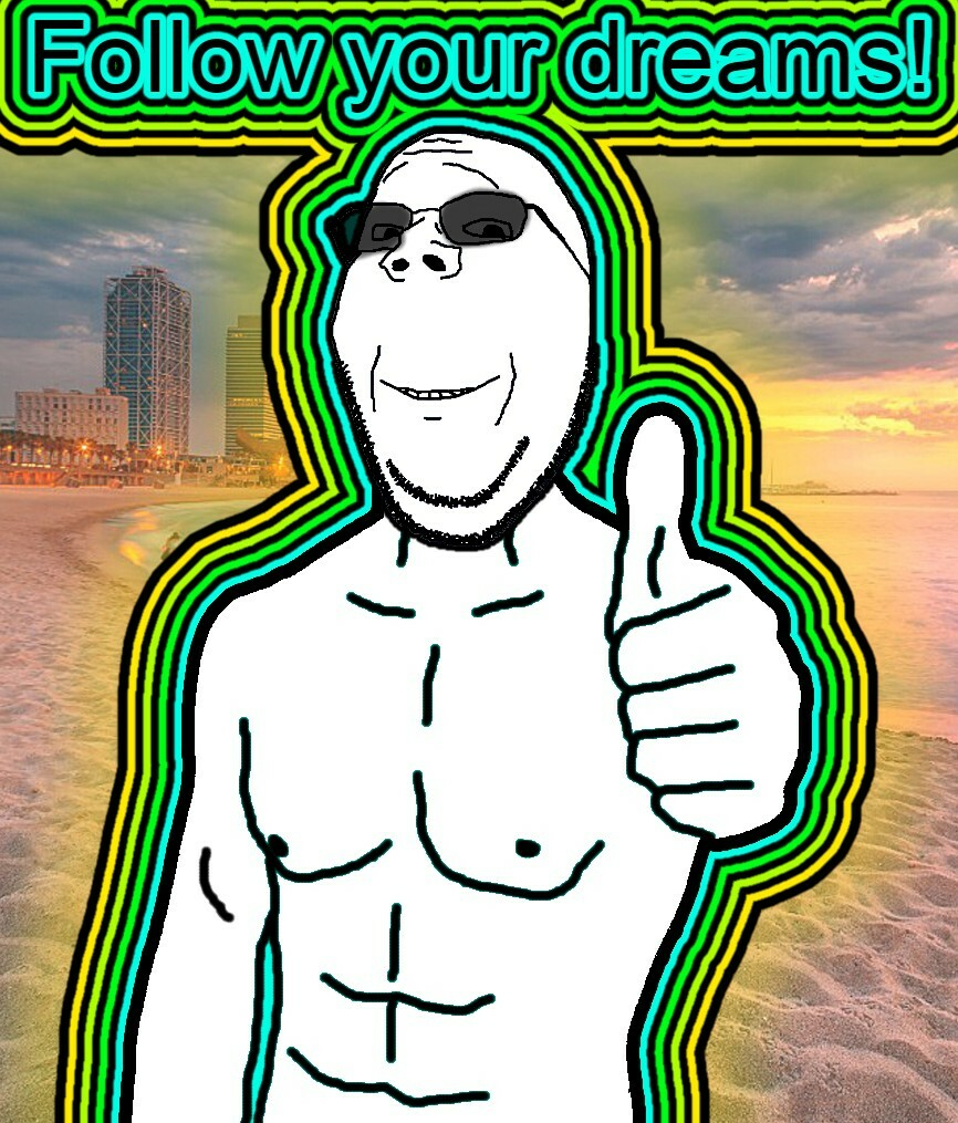2271   arm buff funky glasses hand irl background motivational smile soyjak stubble sunglasses