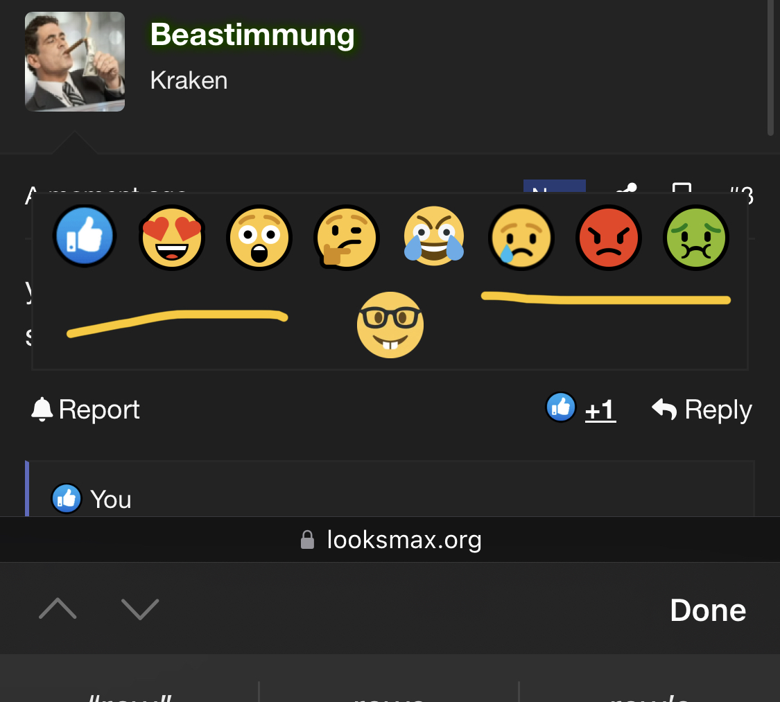 MODS PLEASE ADD A 💀 REACT EMOJI | Looksmax.org - Men's Self-Improvement ...