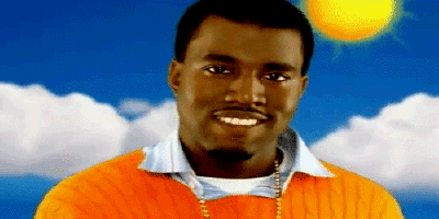 Kanyewest smile