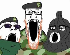Image result for army wojak meme