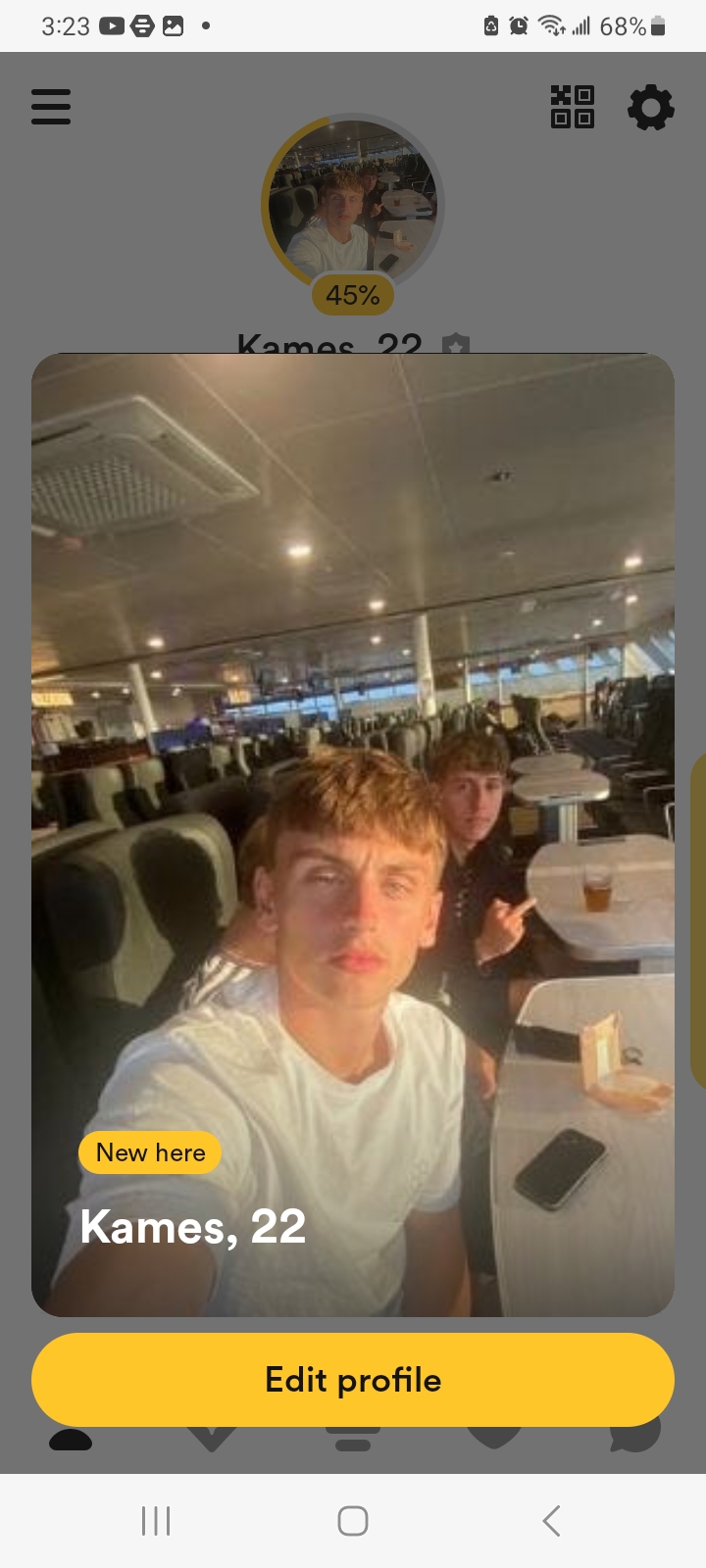 Screenshot 20231218 152341 Bumble Screenshot 20231218 152341 Bumble