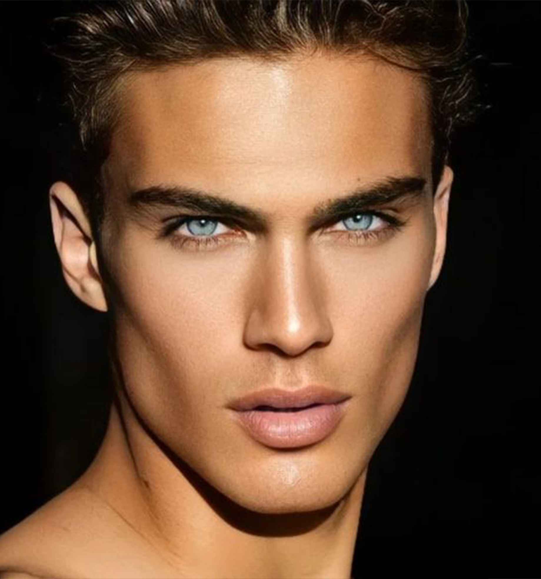 Beautiful face