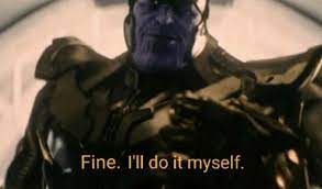 Zaura | natlan enthusiast on X: Fine, I'll Do It Myself for defeating  the Primo Geovishap without using a shield to reflect its attacks is a  reference to Thanos' infamous line at