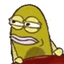 Spongebob who asked