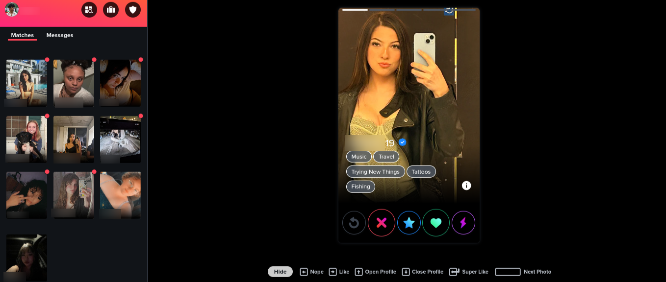 14 Tinder