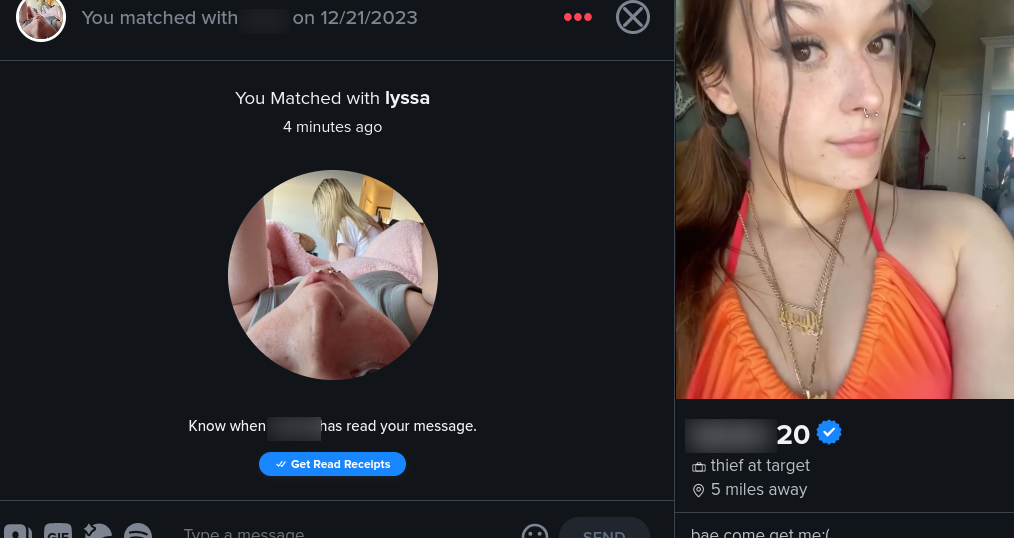  15 Tinder