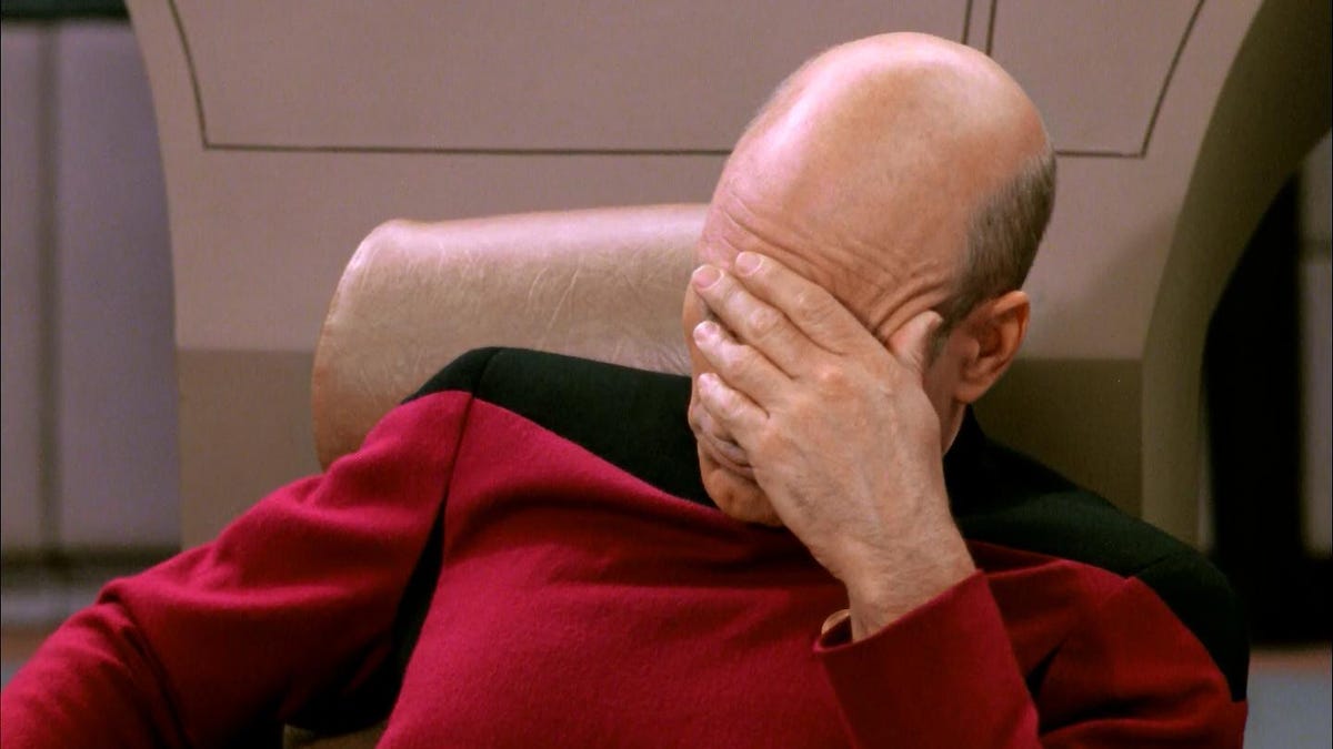 Picard meme facepalm