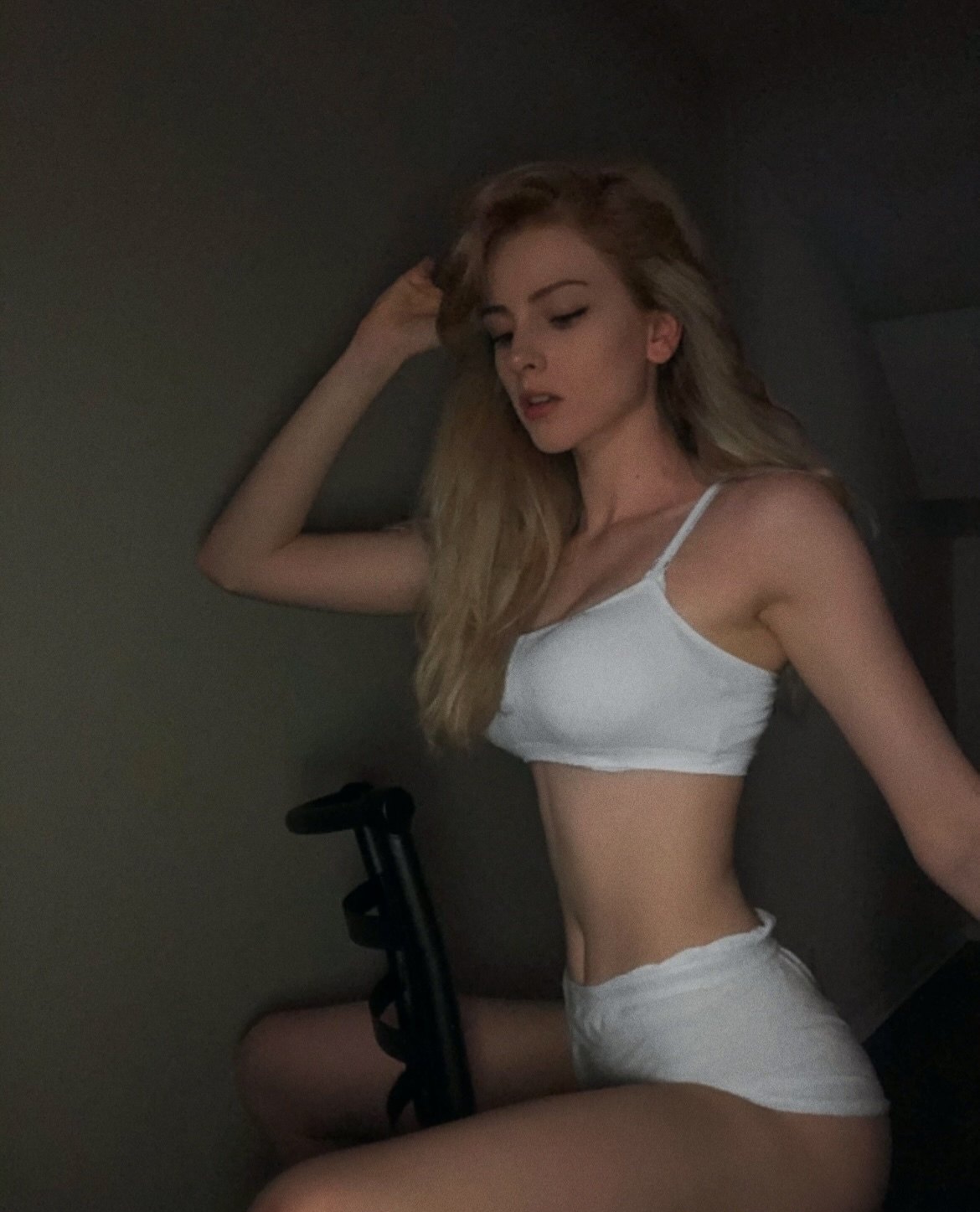 Only woman
