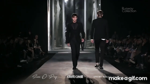 Male walk Sean O Pry