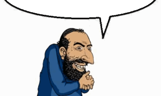Kike speech bubble