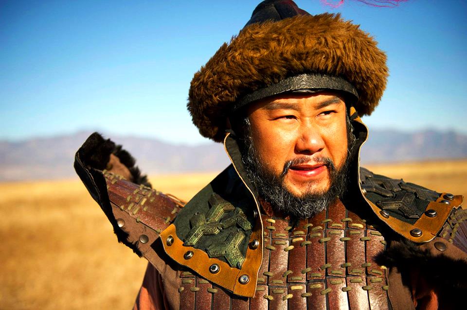 Gengis Khan mongolo