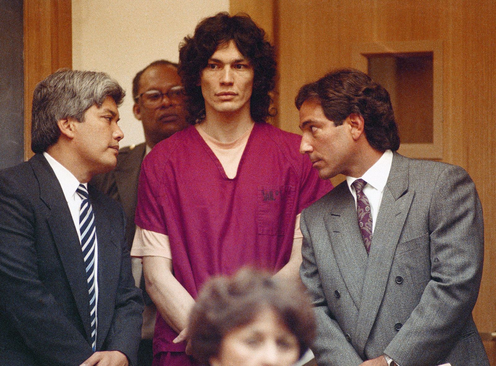 Richard Ramirez attorneys 1990