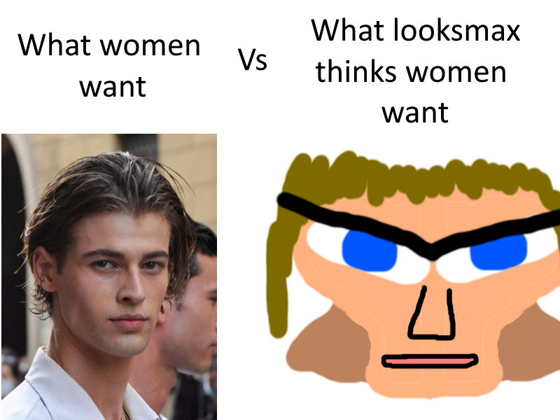 Looksmax vs