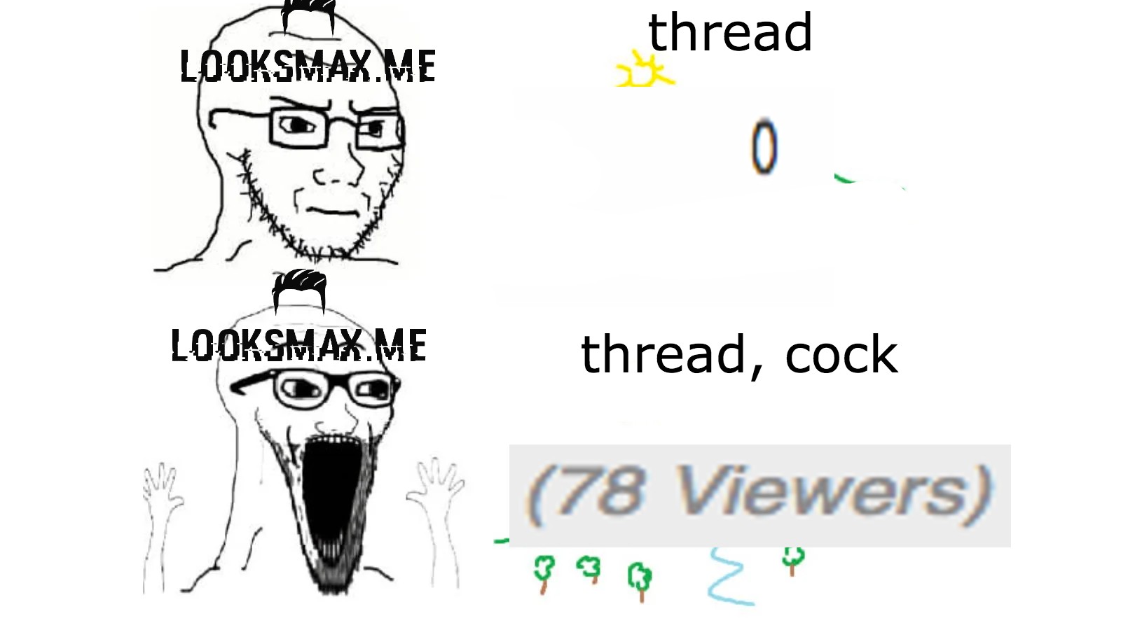 Looksmaxcock