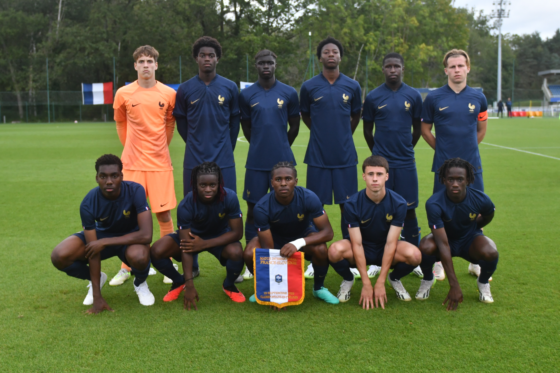 France U17 Messi Stawiecki France U17 Messi Stawiecki