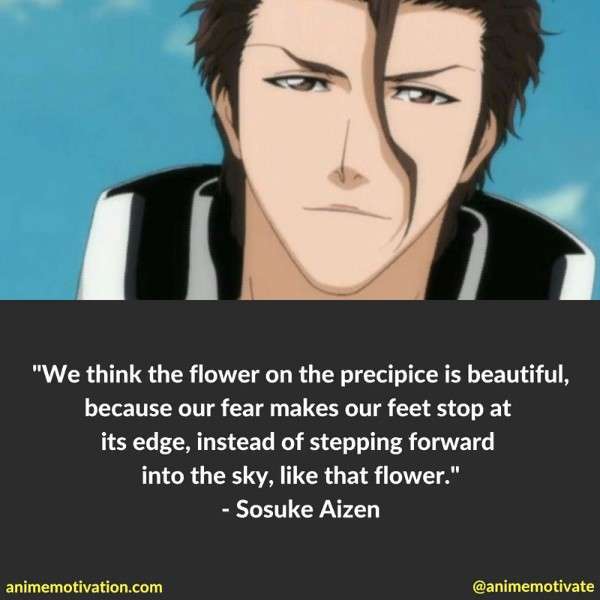 Sosuke Aizen quotes 7 1