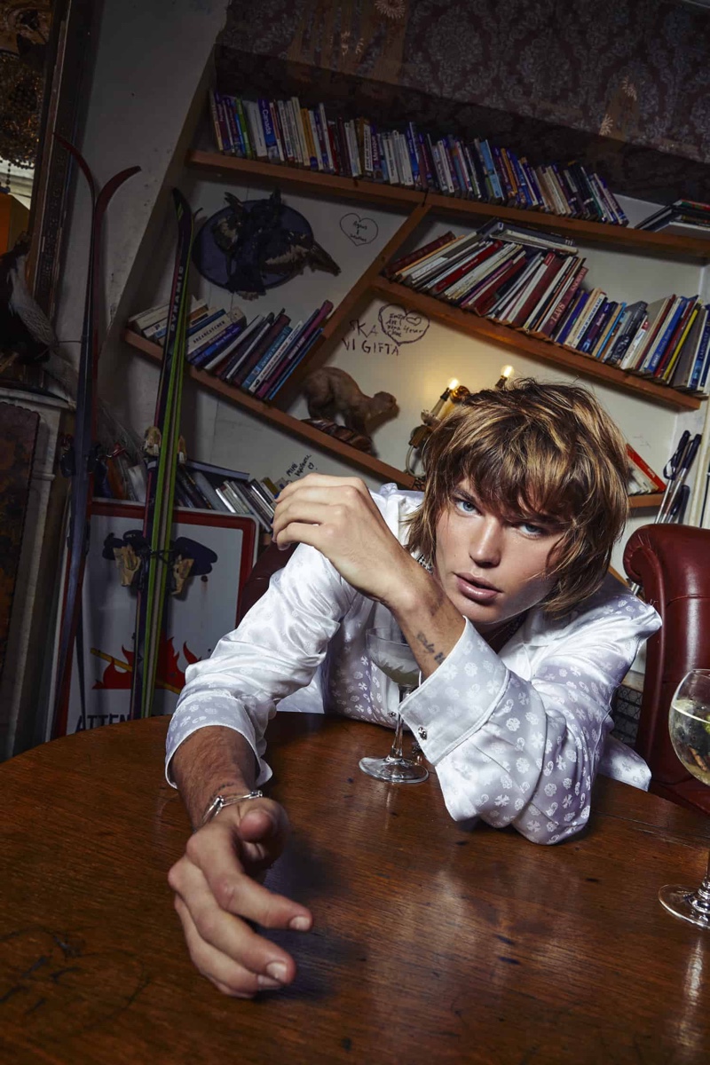 Chrome Hearts Campaign Spring 2022 001 Chrome Hearts Campaign Spring 2022 001