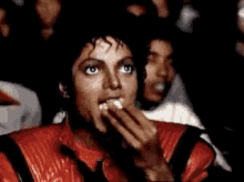 Popcorn michael jackson